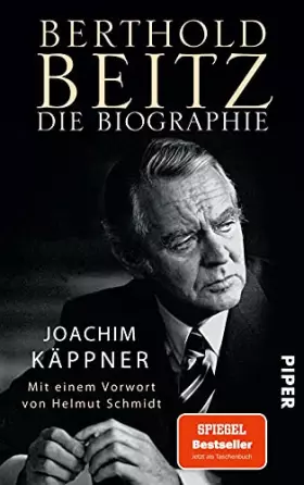 Couverture du produit · Berthold Beitz: Die Biographie