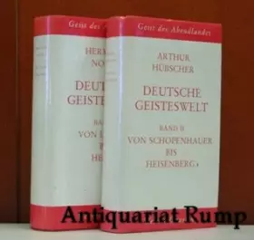 Couverture du produit · Von Luther bis Hegel Deutsche Geisteswelt Bd. 1. / hrsg. von Hermann Noack