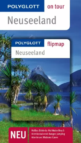 Couverture du produit · POLYGLOTT on tour Reiseführer Neuseeland: Polyglott on tour mit Flipmap