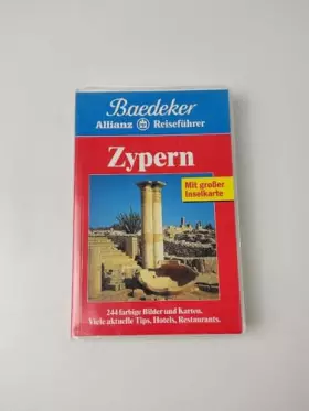 Couverture du produit · Baedeker Allianz Reiseführer Zypern
