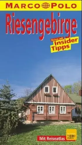 Couverture du produit · Riesengebirge. Marco Polo Reiseführer. Reisen mit Insider- Tips