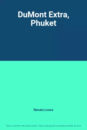 Couverture du produit · DuMont Extra, Phuket