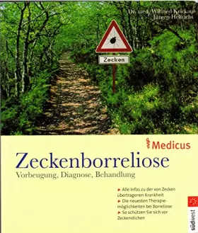 Couverture du produit · Zeckenborreliose. Vorbeugung, Diagnose, Behandlung