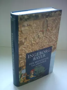 Couverture du produit · Der brennende Salamander: Roman