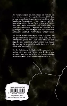 Couverture du produit · Das purpurne Tuch (Kommissarin Fey Amber)