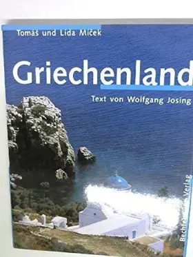 Couverture du produit · Griechenland. Bildband