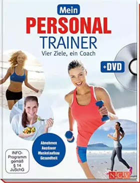 Couverture du produit · Mein Personal Trainer + DVD: Vier Ziele, ein Coach