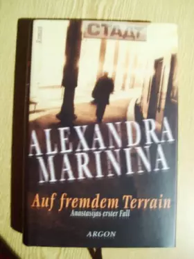 Couverture du produit · Auf fremdem Terrain. Roman. Anastasijas erster Fall. / Tod und ein bißchen Liebe. Roman. Anastasijas vierter Fall.