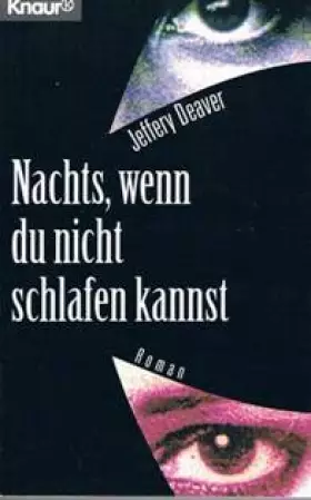 Couverture du produit · Nachts, wenn du nicht schlafen kannst (Knaur Taschenbücher. Romane, Erzählungen)