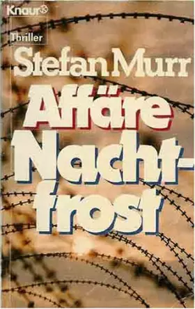Couverture du produit · Affare Nacht-frost