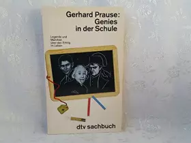 Couverture du produit · Genies in der Schule: Legende und Wahrheit über den Erfolg im Leben