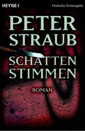 Couverture du produit · Schattenstimmen: Roman: Roman. Deutsche Erstausgabe
