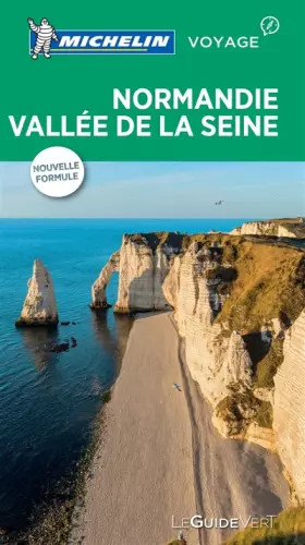 Couverture du produit · Guide Vert Normandie Vallée de la Seine Michelin