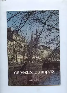 Couverture du produit · Ce vieux Quimper