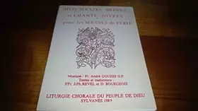 Couverture du produit · Huit messes brèves et chants divers pour les messes de férie (Liturgie chorale du peuple de Dieu)
