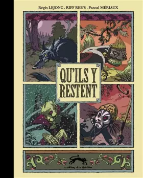 Couverture du produit · Qu'ils y restent