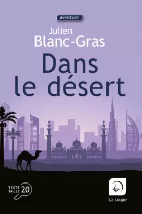 Couverture du produit · Dans le désert