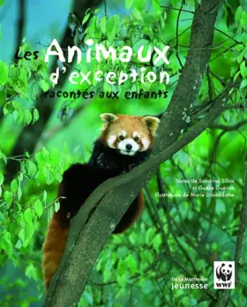 Couverture du produit · Les Animaux d'exception racontés aux enfants