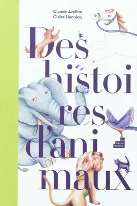 Couverture du produit · Des histoires d'animaux