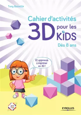 Couverture du produit · Cahier d'activités 3D: Dès 8 ans- Cahier de vacances