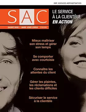 Couverture du produit · SERVICE A LA CLIENTELE 2E + MONLAB
