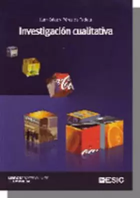 Couverture du produit · Investigación cualitativa