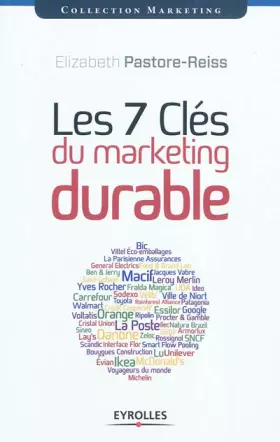 Couverture du produit · Les 7 clés du marketing durable