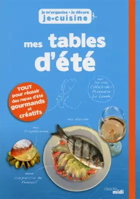 Couverture du produit · Mes tables d'été