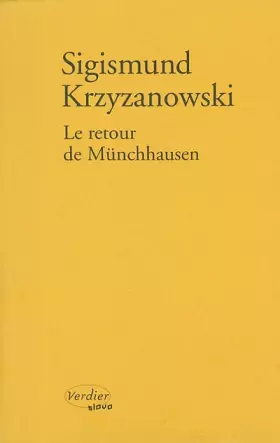 Couverture du produit · Le Retour de Münchhausen