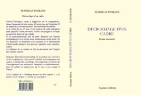 Couverture du produit · Decrochage d'un Cadre