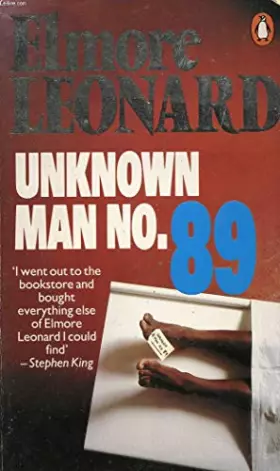 Couverture du produit · Unknown Man No.89