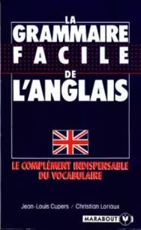 Couverture du produit · LA GRAMMAIRE FACILE DE L'ANGLAIS