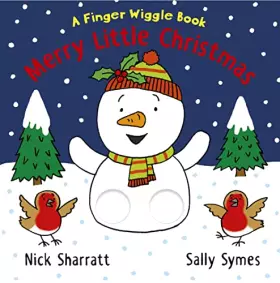 Couverture du produit · Merry Little Christmas: A Finger Wiggle Book