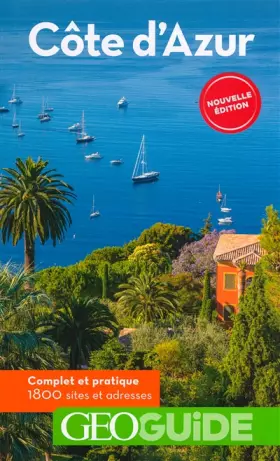 Couverture du produit · Guide Cote d'Azur