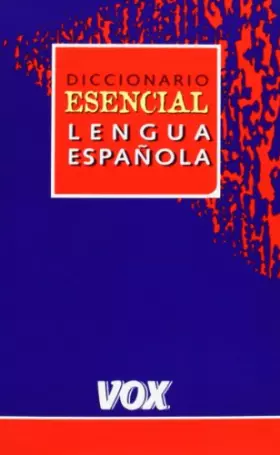 Couverture du produit · Diccionario Essencial Lengua espanola