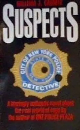 Couverture du produit · Suspects