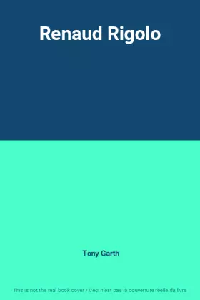 Couverture du produit · Renaud Rigolo