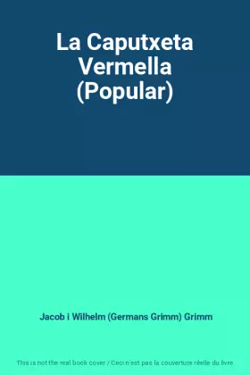 Couverture du produit · La Caputxeta Vermella (Popular)