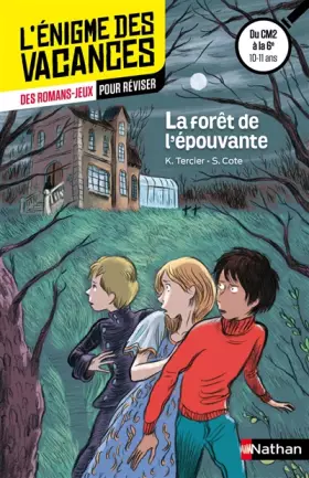 Couverture du produit · La forêt de l'épouvante