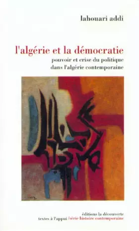 Couverture du produit · L'Algérie et la démocratie