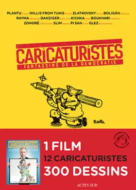 Couverture du produit · Caricaturistes : Fantassins de la démocratie