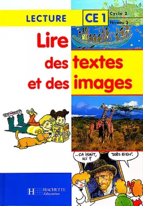 Couverture du produit · Lire des textes et des images, CE1. Elève