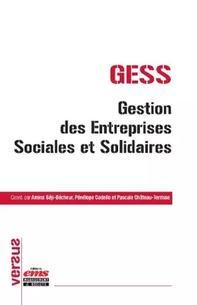 Couverture du produit · GESS gestion des entreprises sociales et solidaires