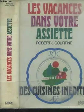 Couverture du produit · Les vacances dans votre assiette