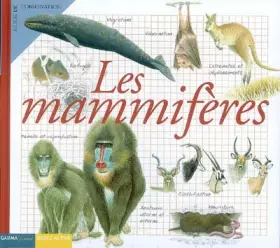 Couverture du produit · Les mammifères