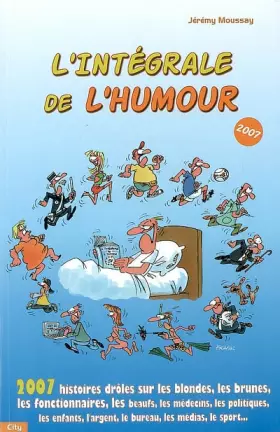 Couverture du produit · L INTEGRALE DE L'HUMOUR