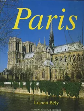 Couverture du produit · Paris (Beaux Livres)
