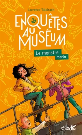 Couverture du produit · Le monstre marin