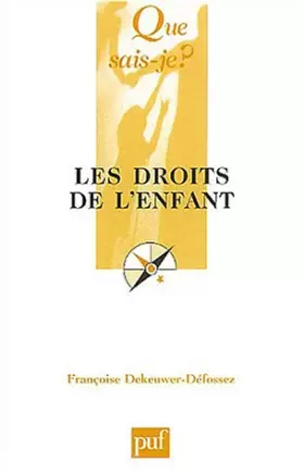 Couverture du produit · Les Droits de l'enfant