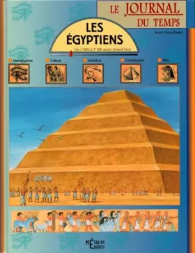 Couverture du produit · Les Egyptiens
